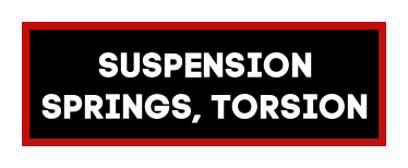 Suspension Springs, Torsion