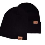 Richardson Beanie with Leather Clip