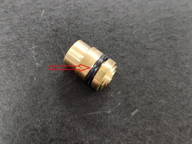 O'Ring, Needle & Seat, TMX-34