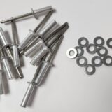 Fastener Kit, Tunnel Protectors