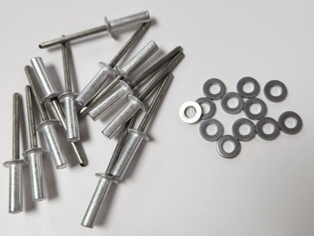 Fastener Kit, Tunnel Protectors