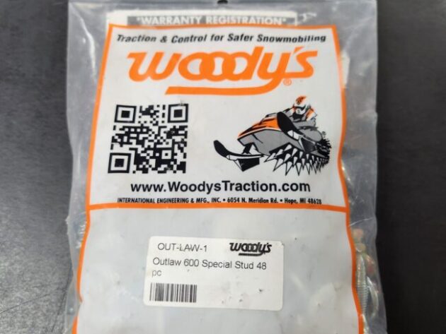 Outlaw 600 Stud, .920"