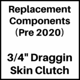 Replacement Components, 3/4", Draggin Skin Clutch (Pre 2020)