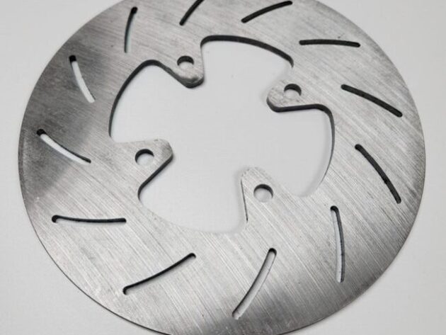 Steel Brake Disc,  7'' x .187'', 2" ID