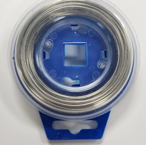 Safety Lock Wire, .032" diameter, 50 ft.