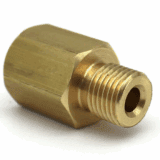 Connector, M10 x 1.0 Male to 1/8'' NPT Female