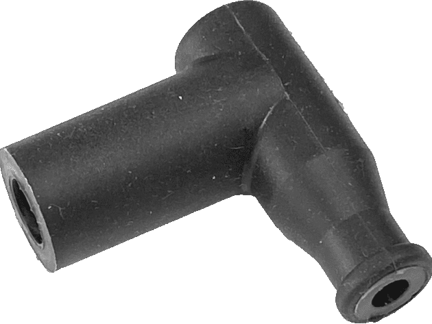 Spark Plug Cap, Rubber Resistor Type