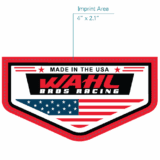 Wahl Bros. Racing USA Decal