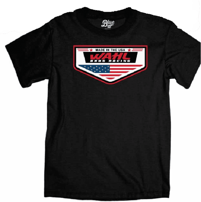 Sweatshirts & Tee’s Wahl Bros Racing