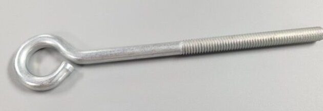 Spring Eyebolt, 5/16"-18 x 6"