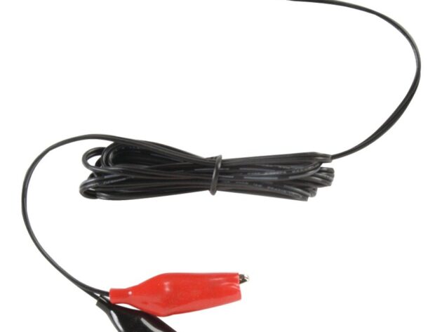UPG Cord with Alligator Clips, 6 ft.