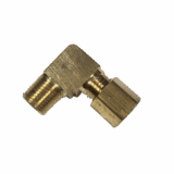 90° Fitting, 1/8" NPT (for 3/16" nylon hose)