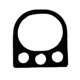 Mikuni Jet Block Gasket, OEM Fitted TMX-34