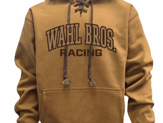 WBR Laced Hoodie, Spice