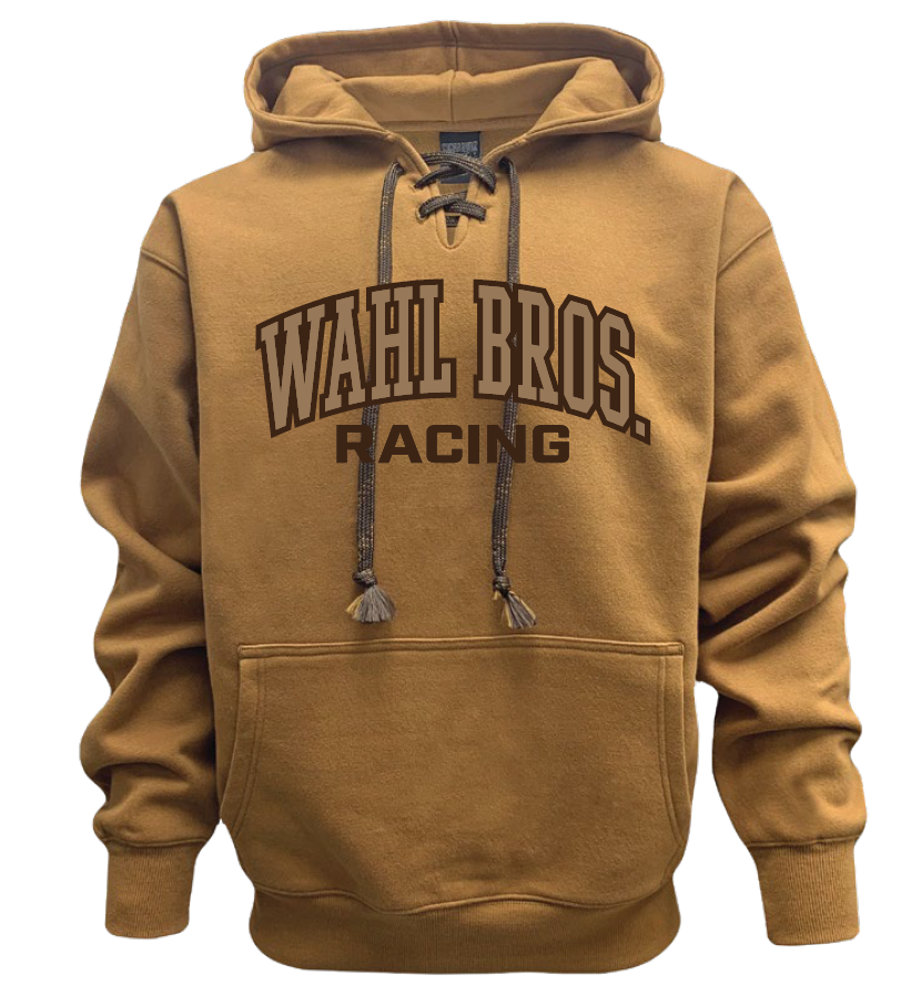 WBR Laced Hoodie, Spice Wahl Bros Racing