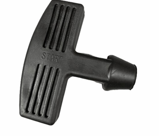 Recoil Handle, Black Plastic, Small