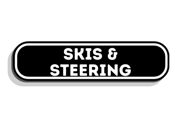 Skis & Steering