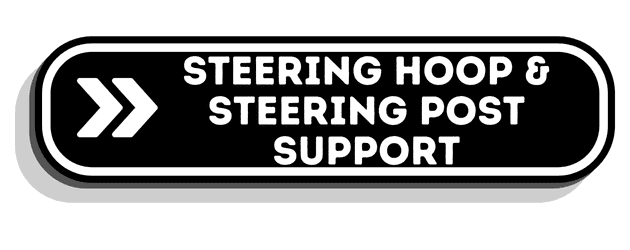 Steering Hoop & Steering Post Support