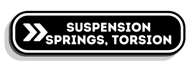 Suspension Springs, Torsion