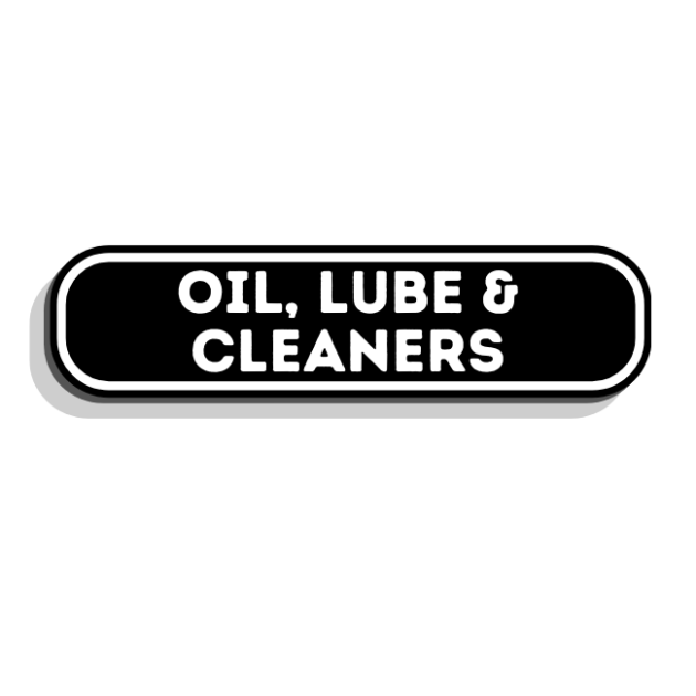 Oil, Lube & Cleaners