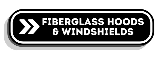 Fiberglass Hoods & Windshields