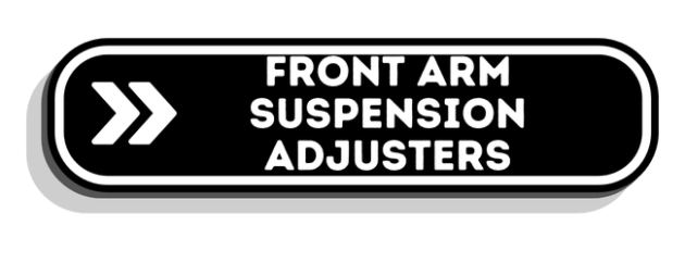 Front Arm Suspension Adjusters