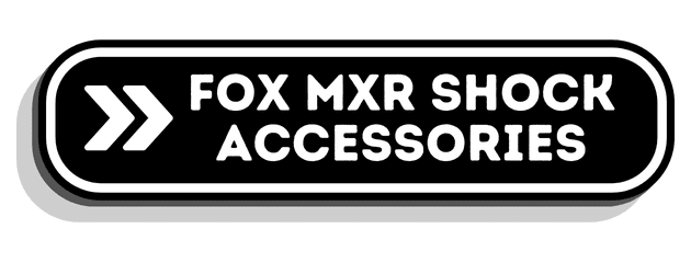 Fox MXR Shock Accessories