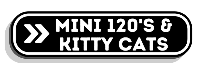 Mini 120's & Kitty Cats