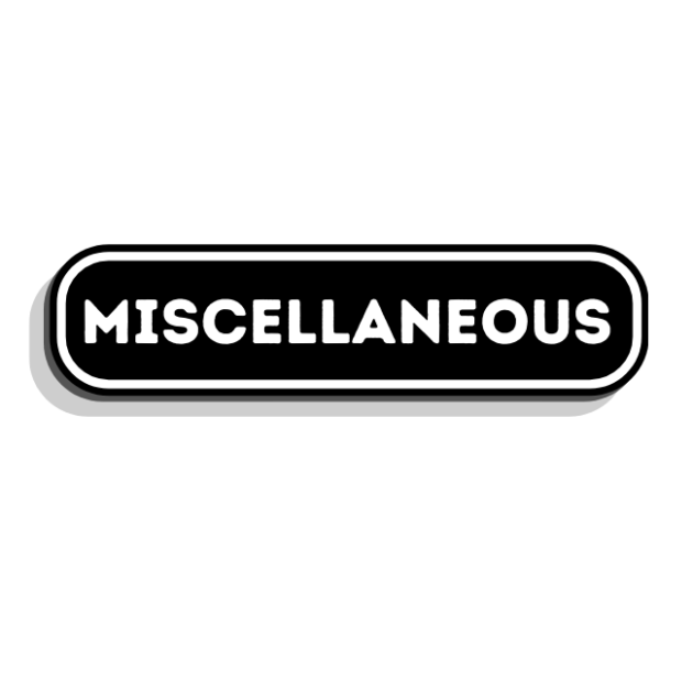 Miscellaneous