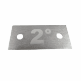 Hilton Camber Shim, 2°
