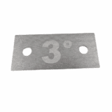 Hilton Camber Shim, 3°