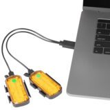 17 018 bbn grid side bike light black detail