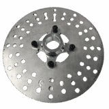 Stainless Steel Disc with Hub