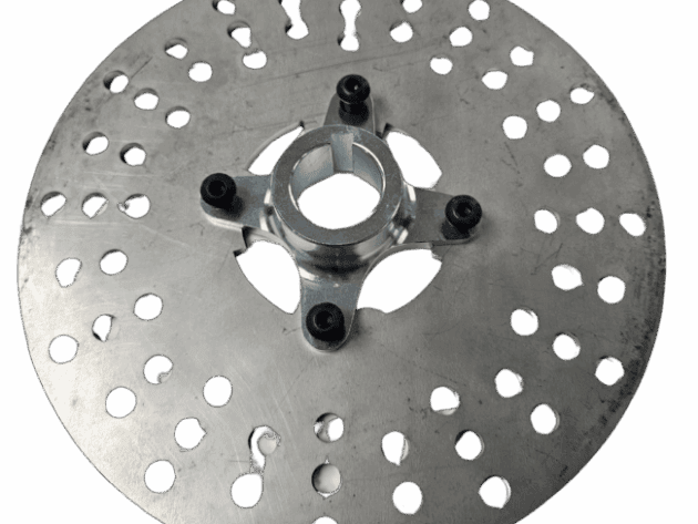 Stainless Steel Disc with Hub