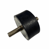 12-117 Polaris Rear Motor Mount, 70 Durometer, ‘99-’00 440 XC/XCR, ‘97-’99 XCF & XLT, ‘97-’02 600,700,800 and ‘99-’03 XCR 800, OEM 3110061 (.890’’ thick)