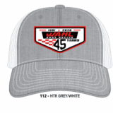 Htr greywhite cap 45