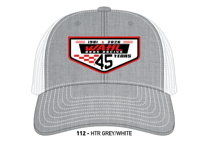 Htr greywhite cap 45