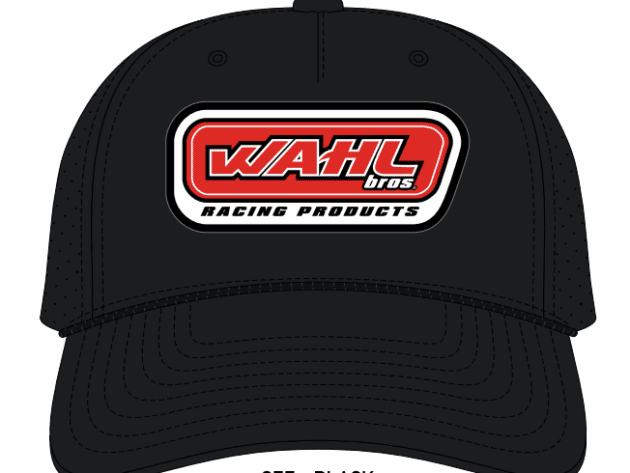 Vintage black patch 45