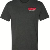 Classic logo tee front