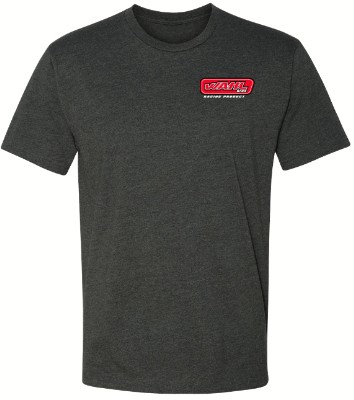 Classic logo tee front