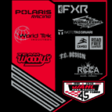 Sponsor hoodie detal