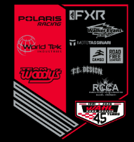 Sponsor hoodie detal