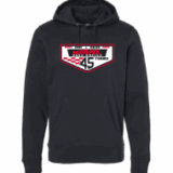 Sponsor hoodie front