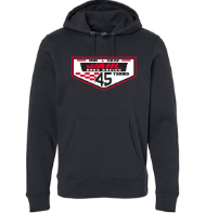 Sponsor hoodie front