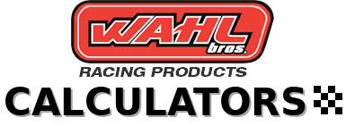 Wahl racing calculators logo (1)
