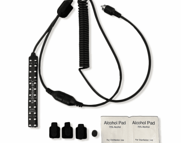 17 021 HSL RacerMounted Kit WHITE