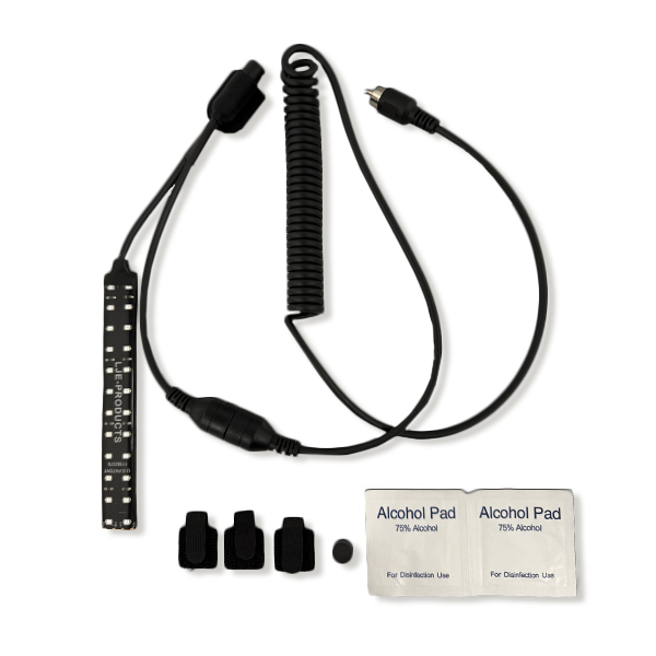 17 021 HSL RacerMounted Kit WHITE