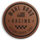 Leather Patch Applique