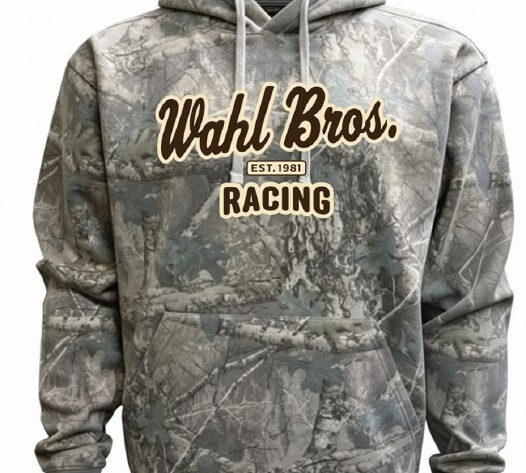 18 245 Camo Hoodie