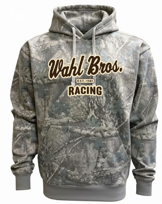 18 245 Camo Hoodie